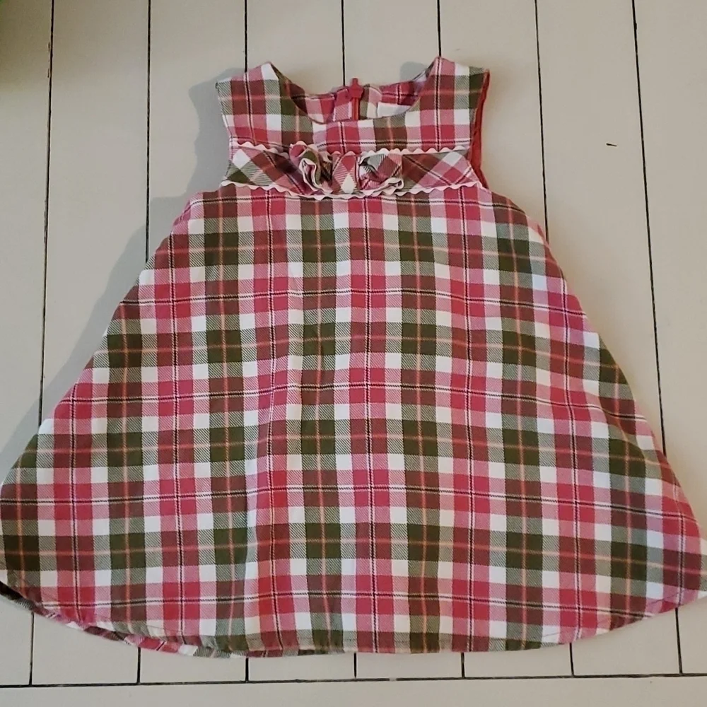 Gymboree plaid dress